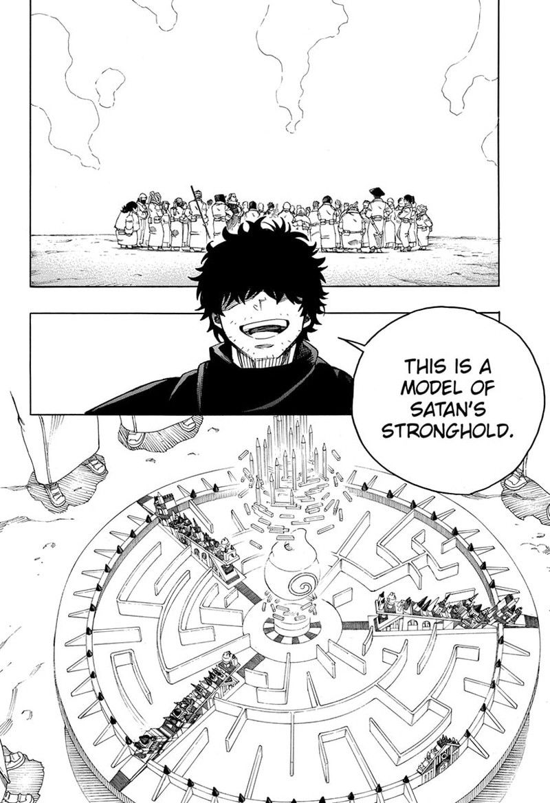 Ao no Exorcist Chapter 145 4